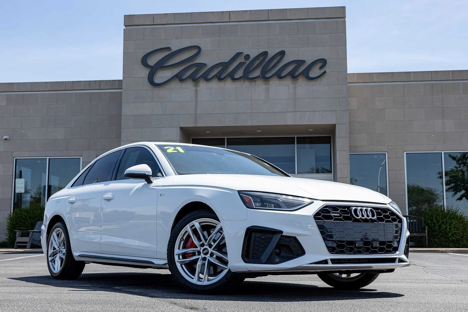 2021 Audi A4 45 quattro S tronic Premium's photo