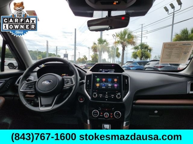 Used 2022 Gray Subaru Touring image 2