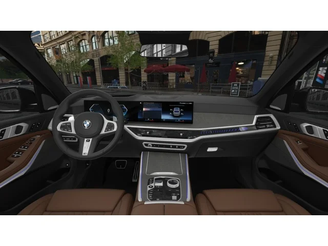 New 2026 Tanzanite Blue II Metallic BMW xDrive50e image 10