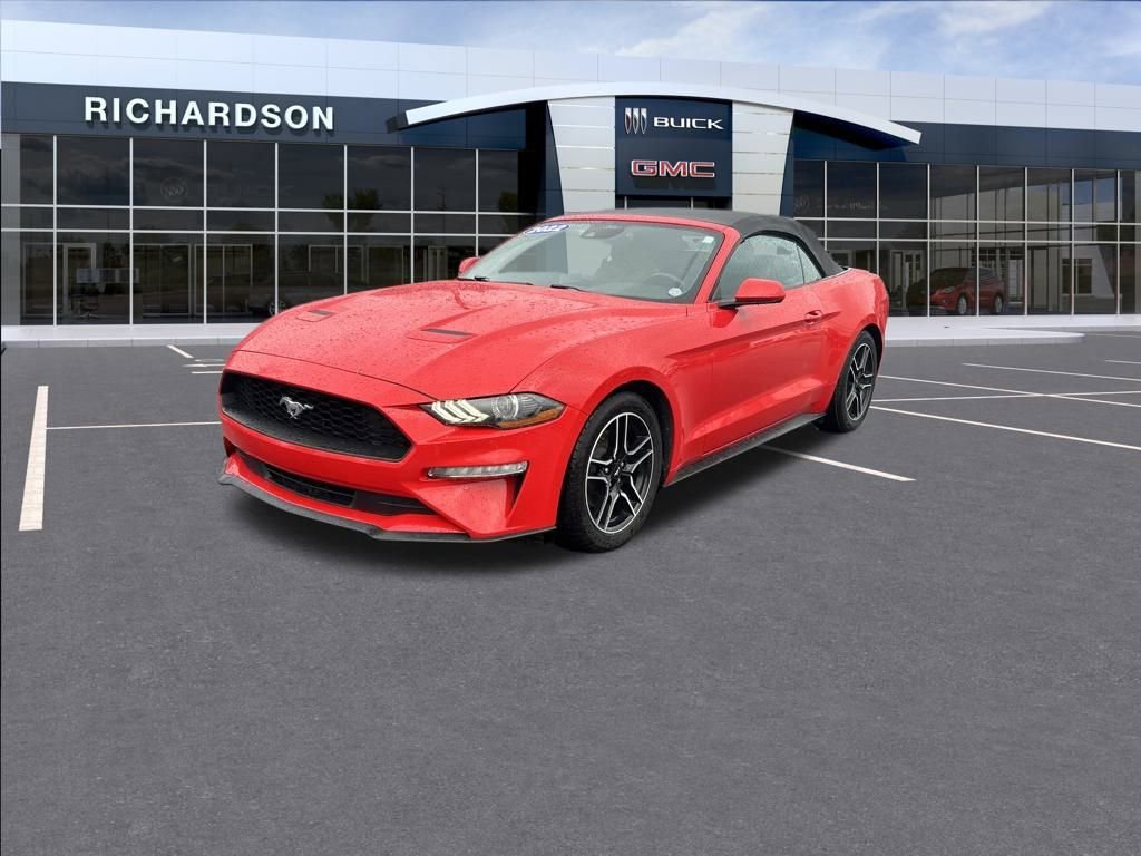2022 Ford Mustang