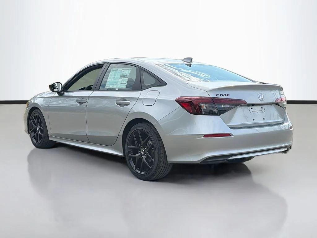 New 2026 Solar Silver Metallic Honda Sport image 9