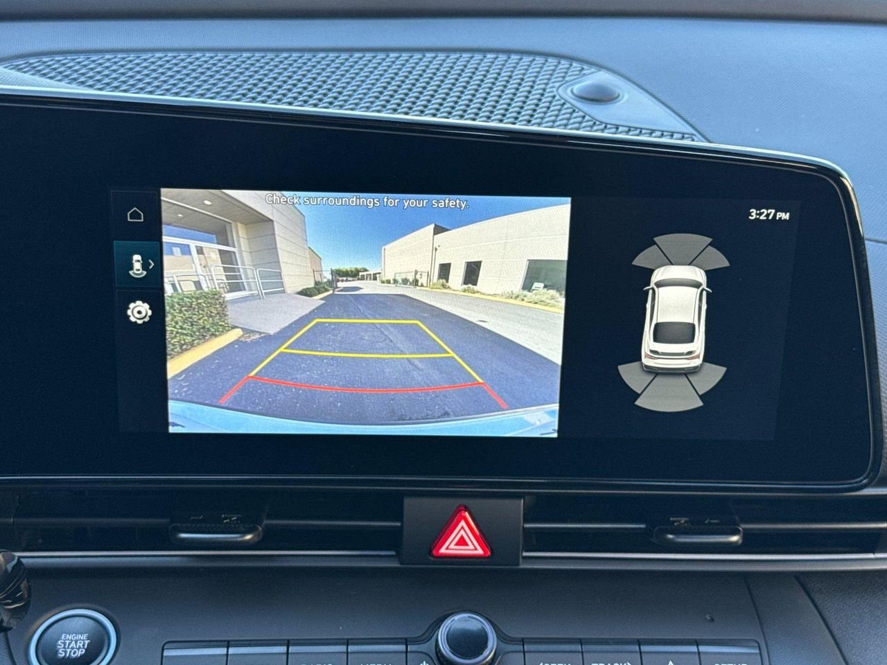 New 2026 Blue Hyundai Sedan image 18