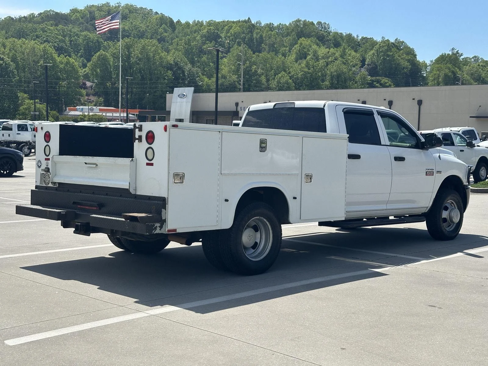 2012 RAM Ram 3500 Chassis Cab ST - Photo 7