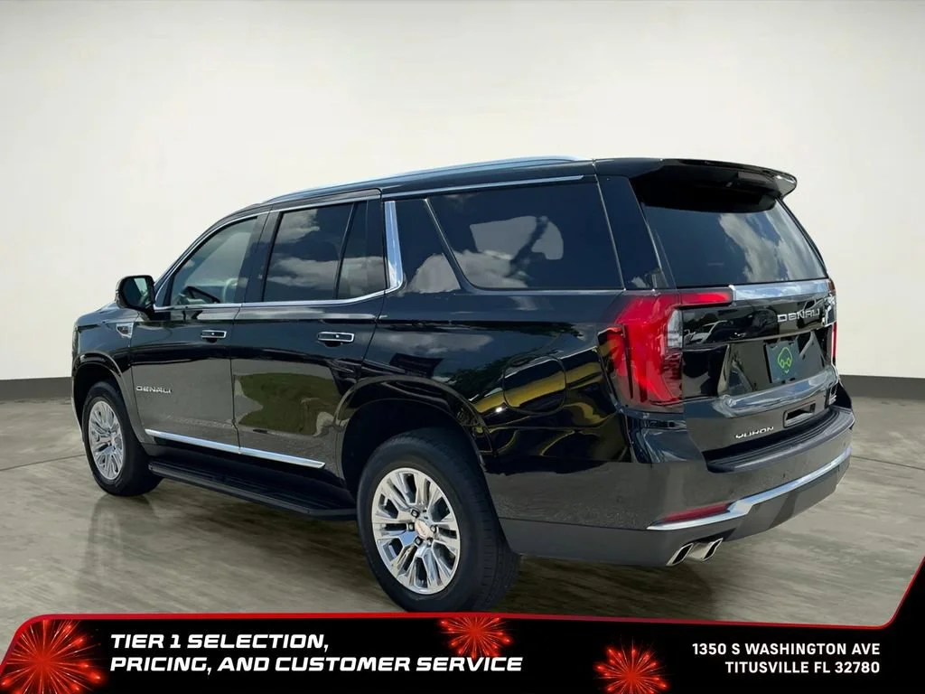 Certified Used 2025 Onyx Black GMC Denali image 3