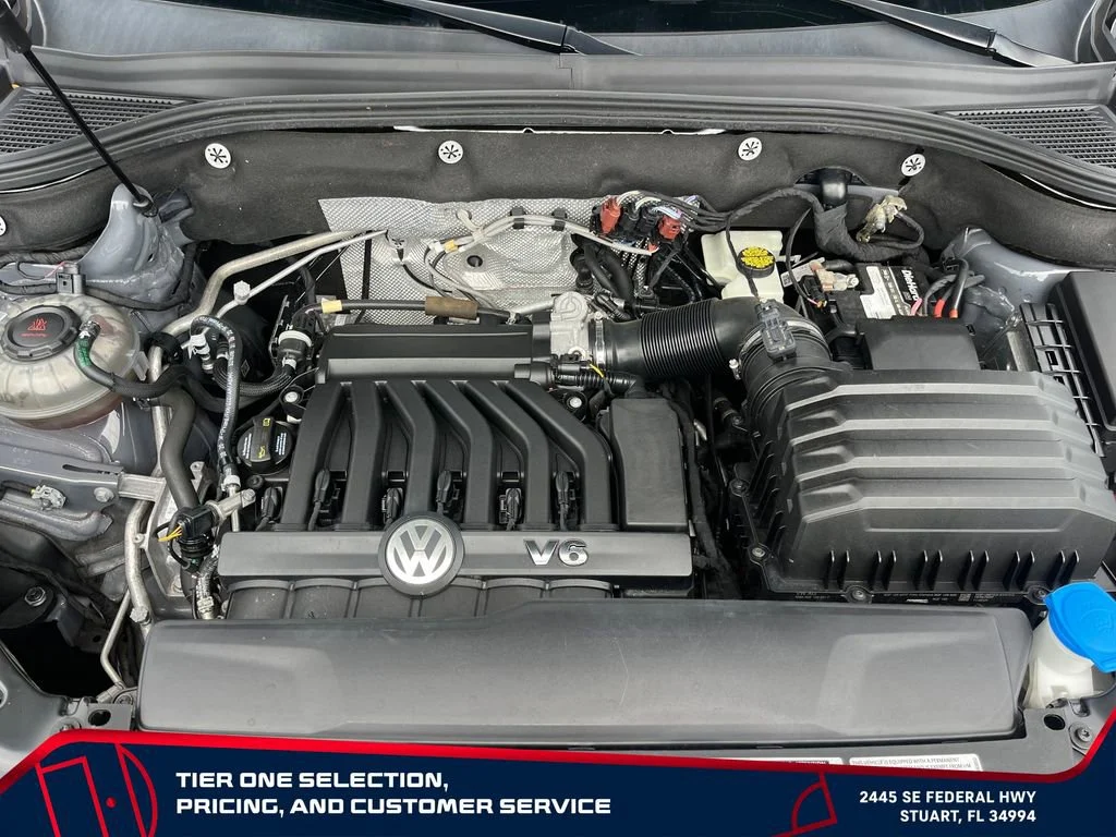 Used 2020 Gray Volkswagen 3.6L V6 SEL Premium image 34
