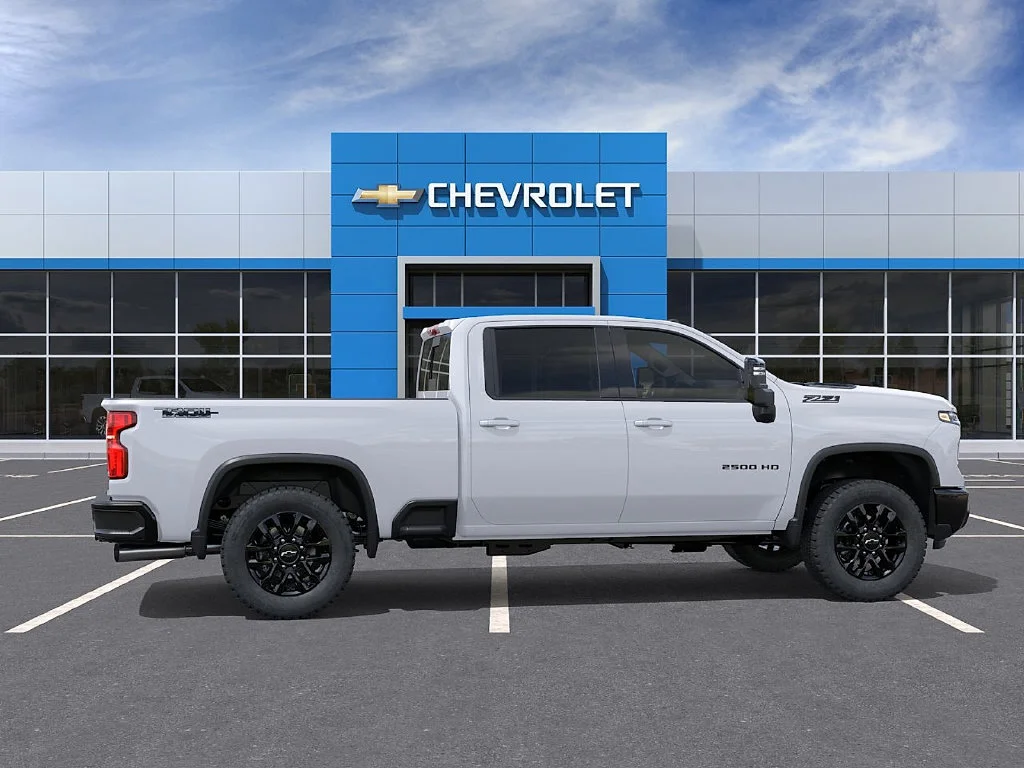New 2026 Summit White Chevrolet LTZ image 6