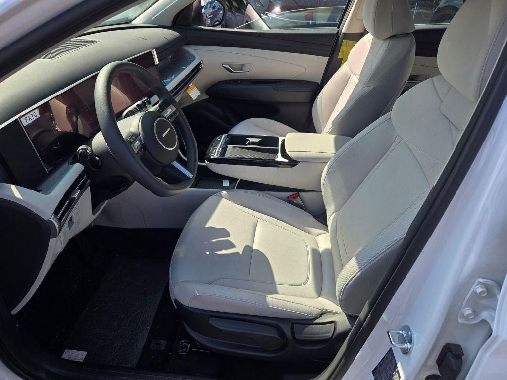 New 2026 White Pearl Hyundai Blue image 18