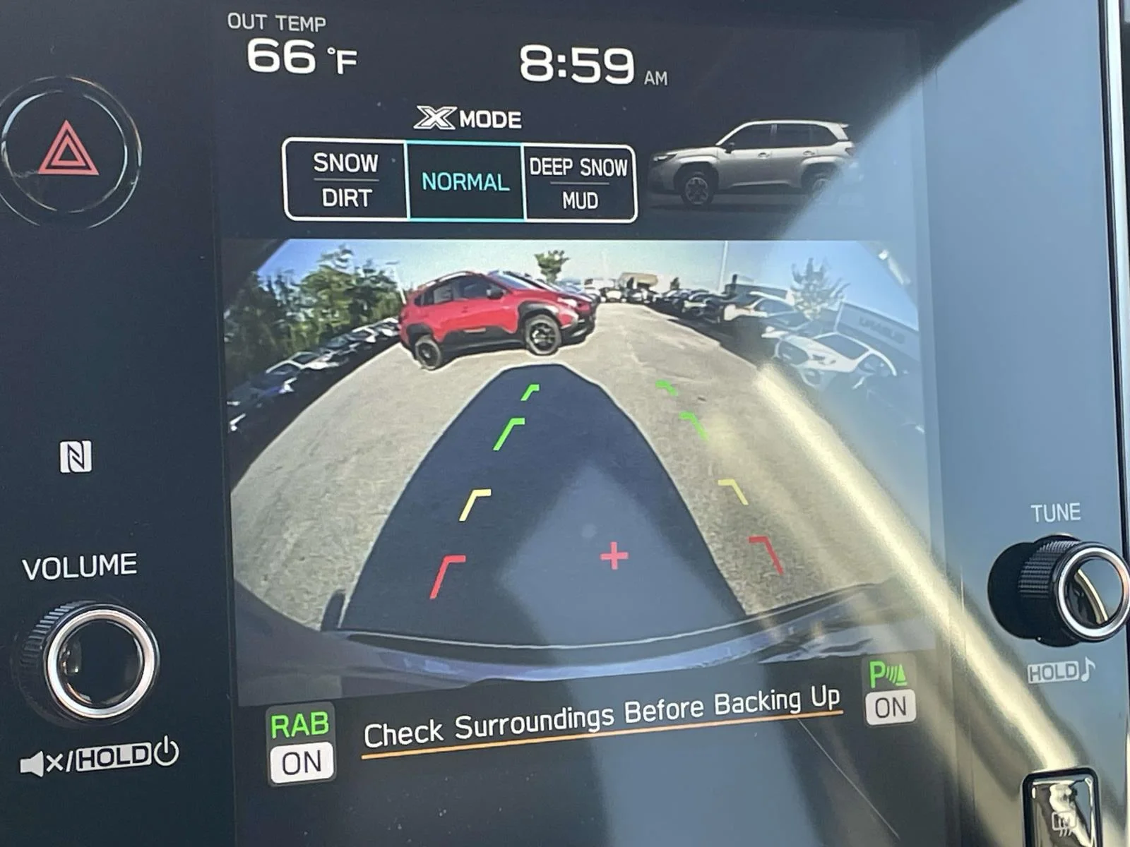 Used 2025 Ice Silver Metallic Subaru Limited Hybrid image 18