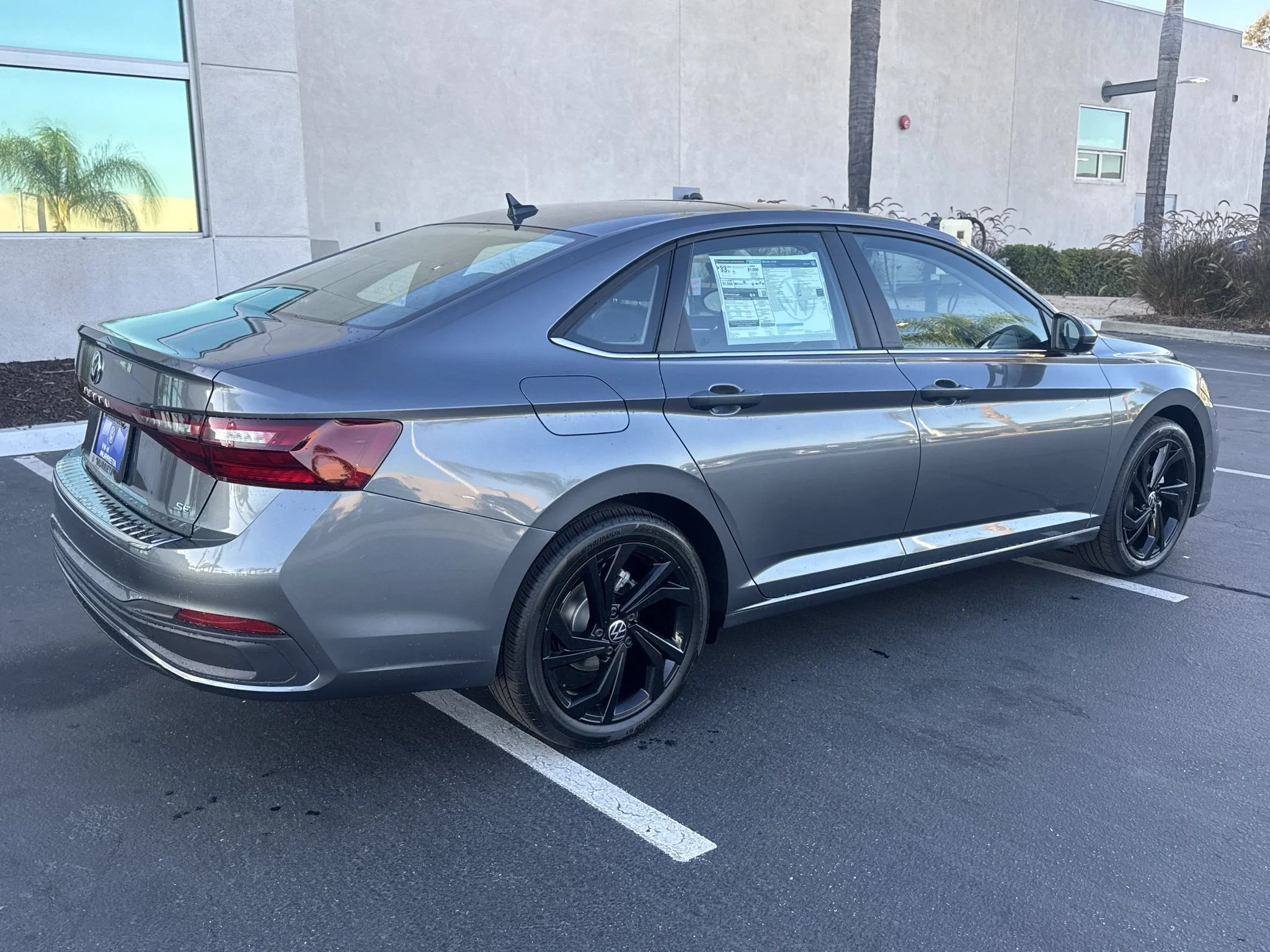 New 2026 Platinum Gray Metallic Volkswagen SE image 8