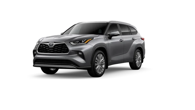 2026 Toyota Highlander Hybrid Hybrid Platinum