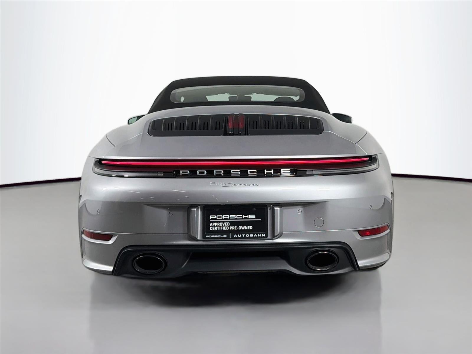 Certified Used 2026 GT Silver Metallic Porsche Carrera Cabriolet image 6