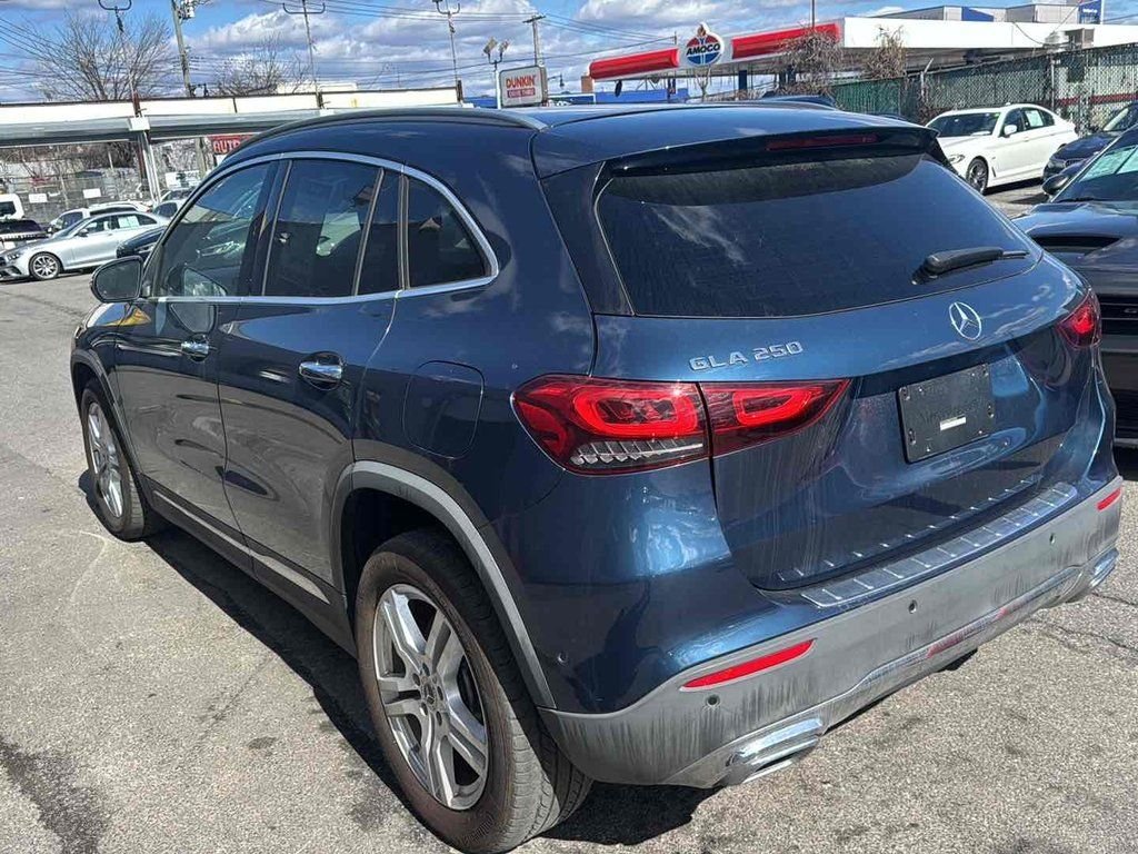 Used 2022 Blue Mercedes-Benz GLA 250 image 15