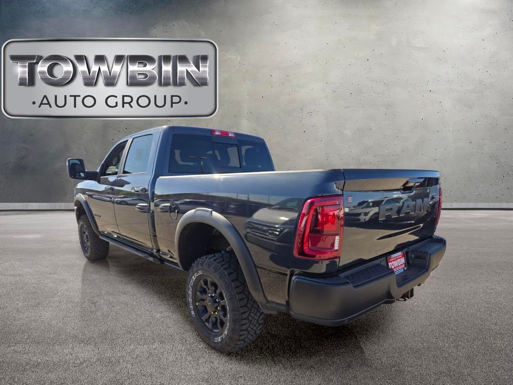 New 2026 Forged Blue Metallic Exterior Paint RAM Power Wagon image 4