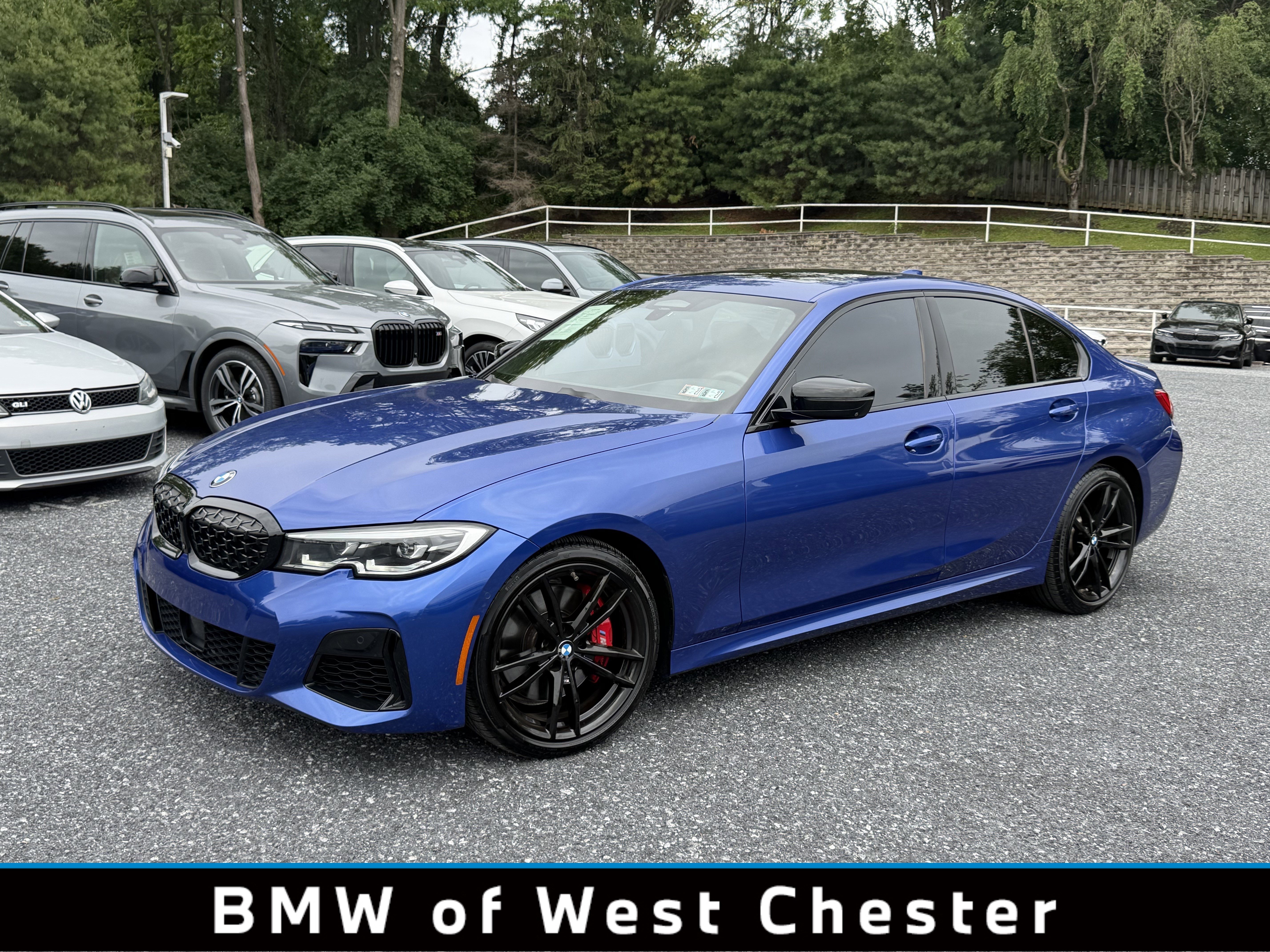 2021 BMW 3 Series M340i xDrive Sedan's photo