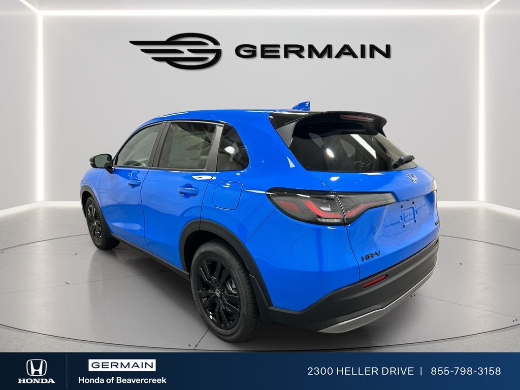 New 2027 Boost Blue Pearl Honda Sport image 5