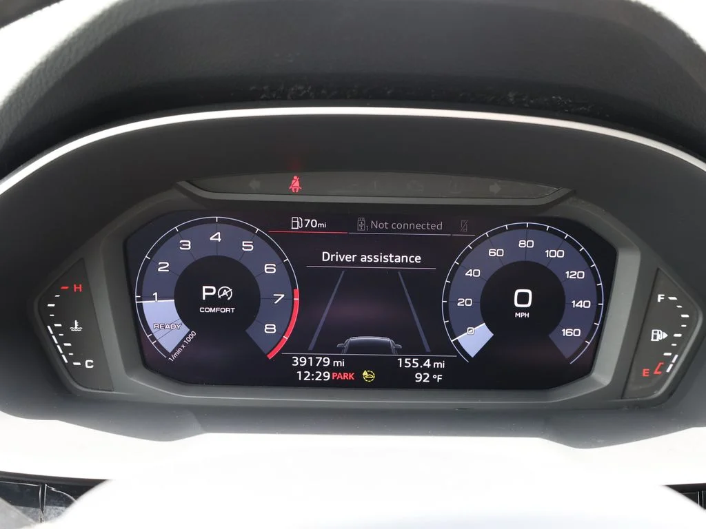 Used 2021 White Audi Premium image 39
