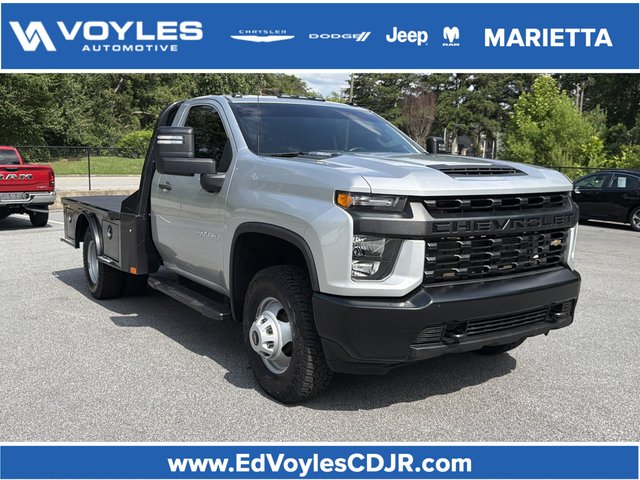 2023 Chevrolet Silverado 3500HD CC Work Truck