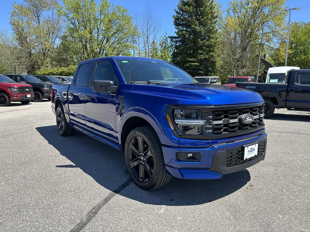 New 2026 Blue Ford STX image 3