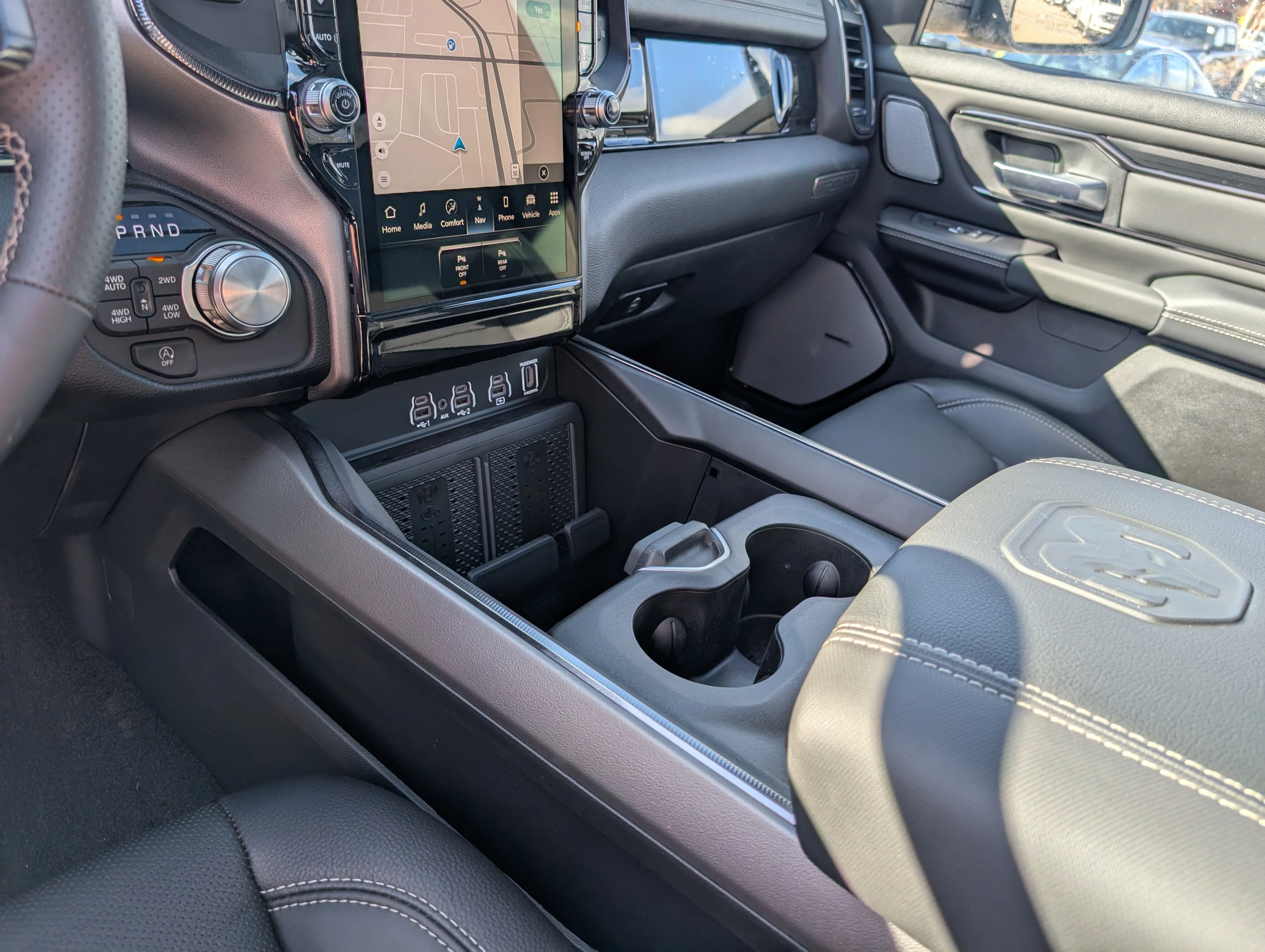 New 2026 Diamond Black Crystal Pearl Ram Sport image 33