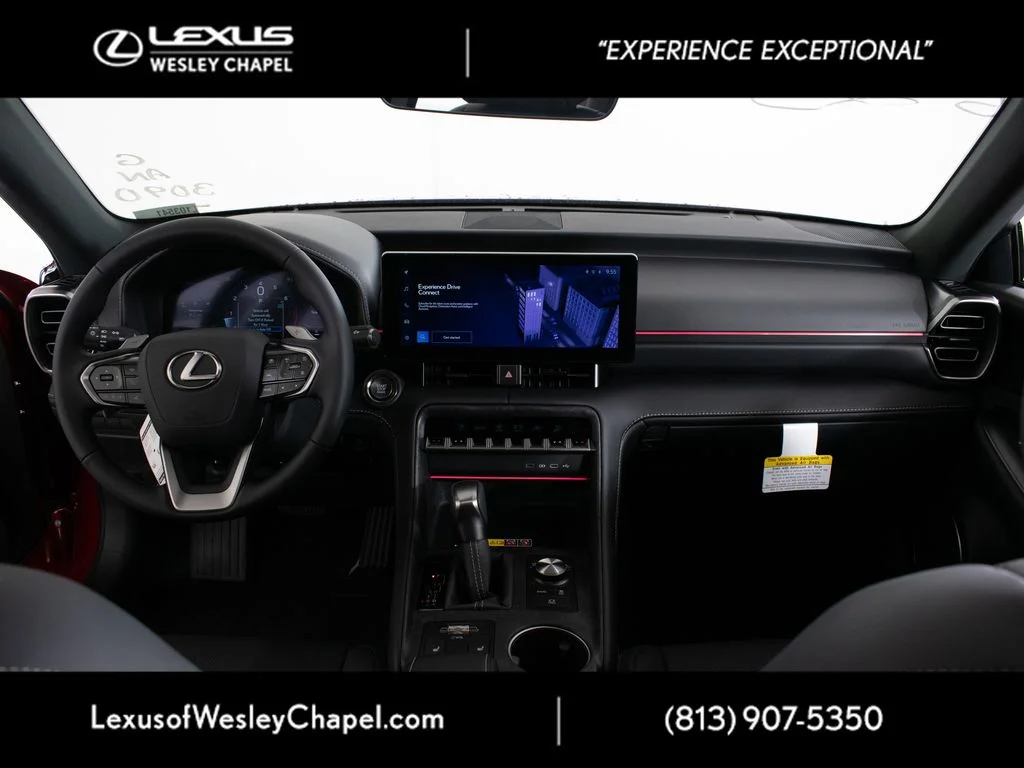 New 2026 Infrared Lexus  350 F SPORT DESIGN image 8