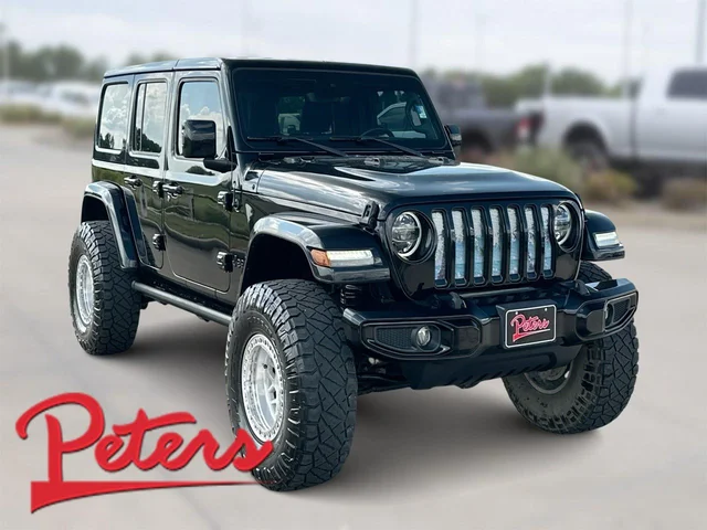 Pre-Owned 2020 Jeep Wrangler Unlimited Sahara High Altitude With 4WD