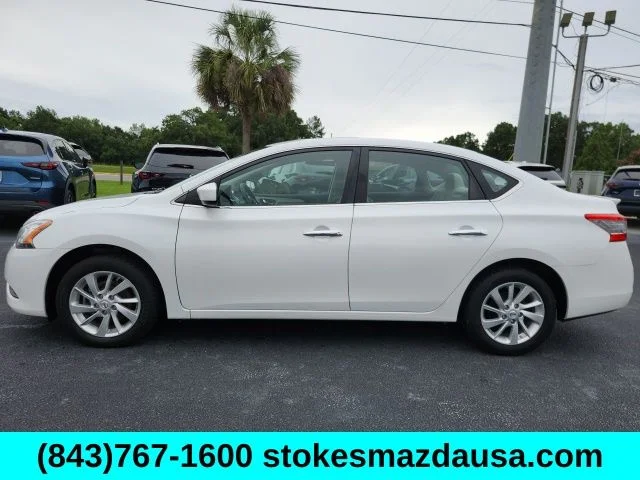 Used 2015 White Nissan SV image 10