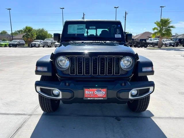 New 2026 Black Clearcoat Jeep Sport image 2