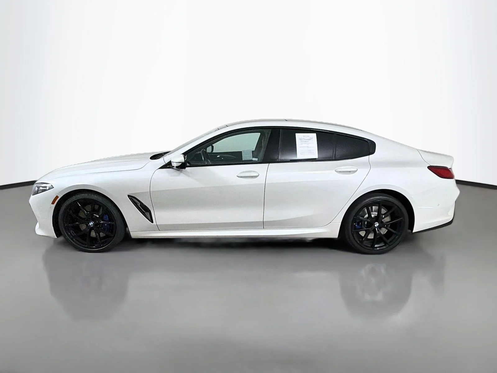 Used 2024 Mineral White Metallic BMW 840i Gran Coupe image 2