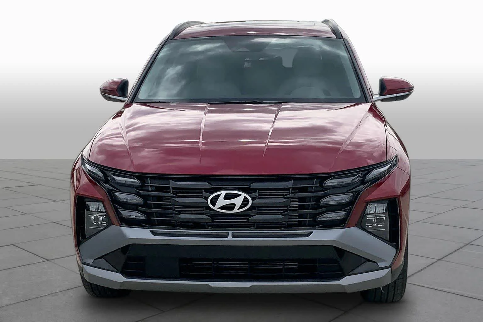New 2026 Ultimate Red Hyundai SEL Premium image 3