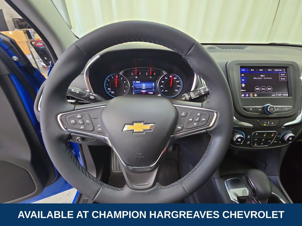 Used 2024 Riptide Blue Chevrolet LT image 14