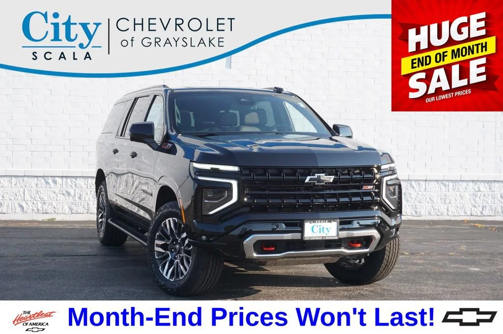2026 Chevrolet Suburban