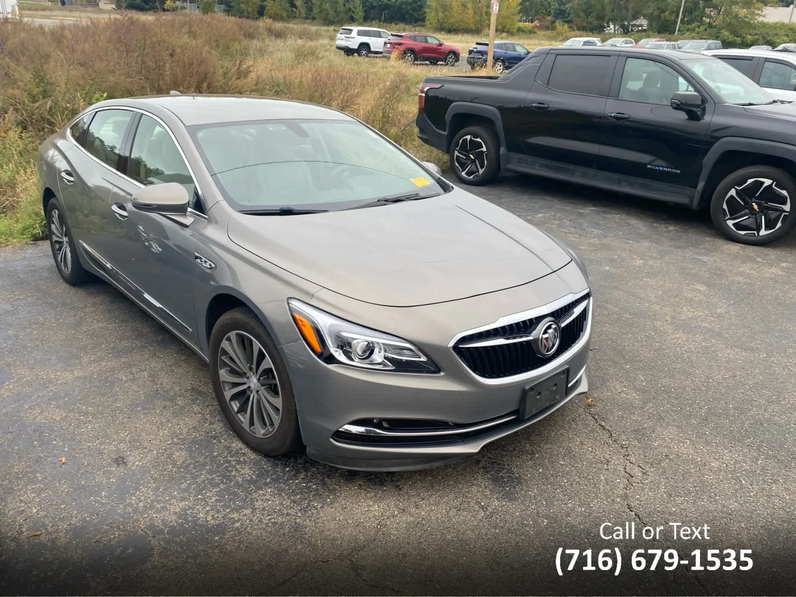 Used 2017 PEPPERDUST METALLIC Buick Essence image 3