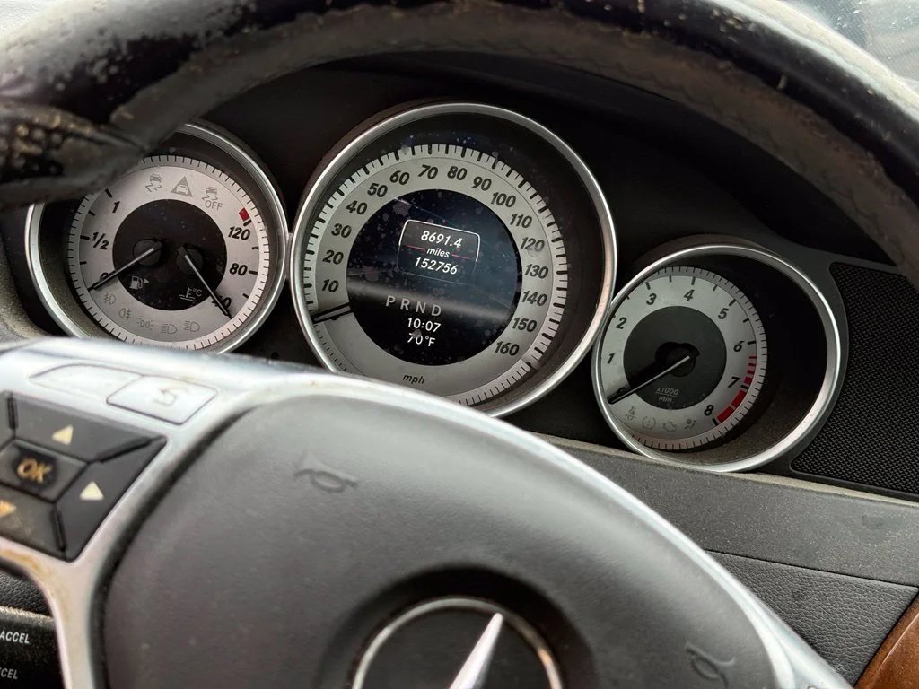 Used 2013 Blue Mercedes-Benz C 300 image 16
