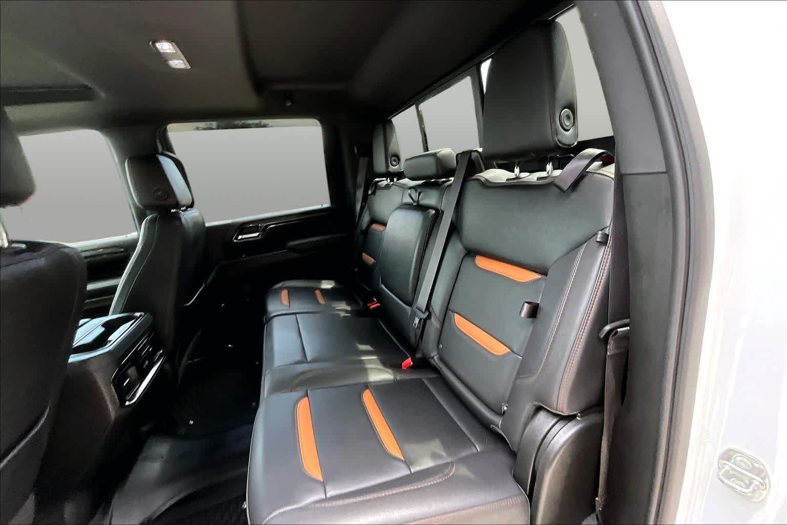 Used 2024 Summit White GMC AT4 image 21