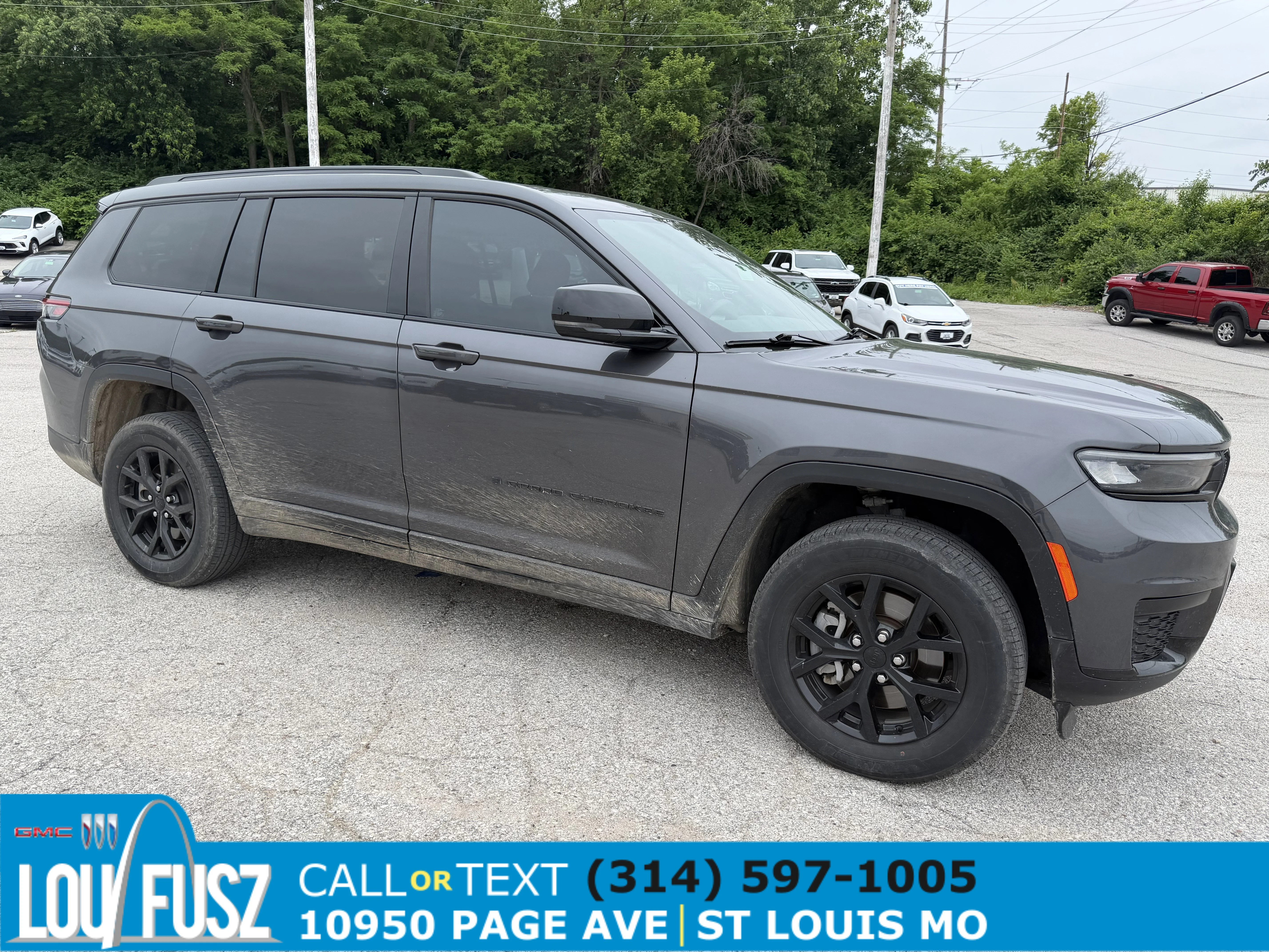 2024 Jeep Grand Cherokee L Altitude X 4x4's photo