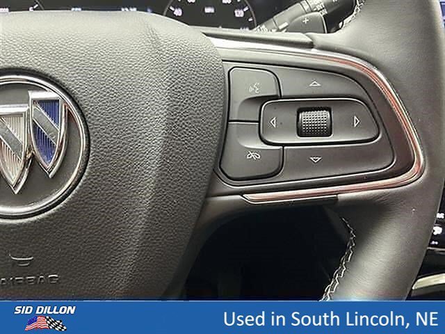 Used 2023 Cinnabar Metallic Buick Preferred image 10