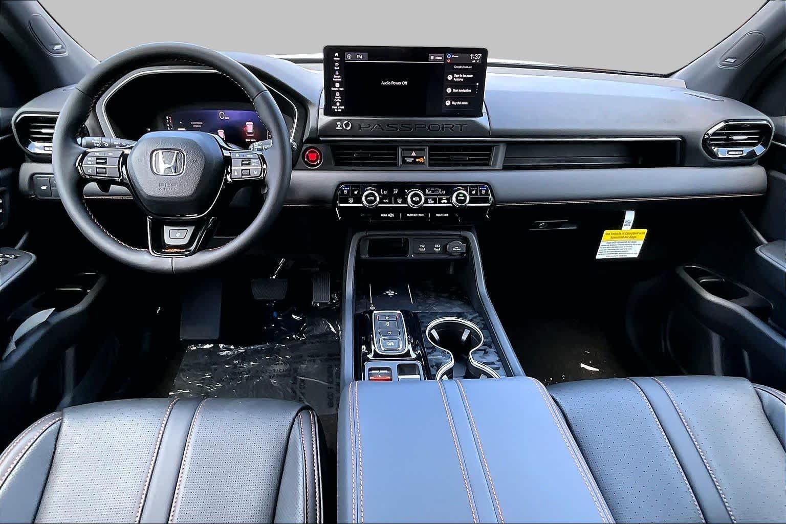 New 2026 Sonic Gray Pearl Honda TrailSport Elite image 5