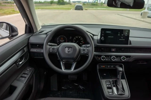 New 2026 Gray Honda EX image 13
