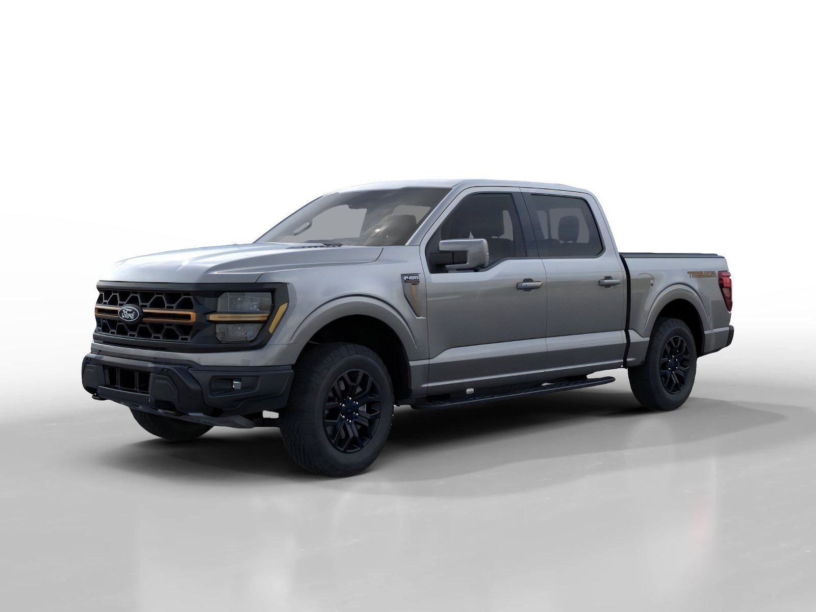 New 2026 Carbonized Gray Metallic Ford Tremor image 1