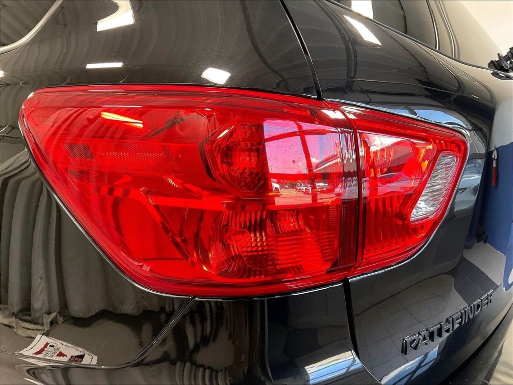 Used 2019 Black Nissan SV image 34