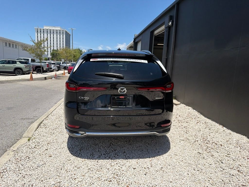 Certified Used 2025 Black Mazda 3.3 Turbo S Premium image 5