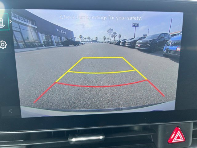 Used 2025 White Kia EX image 11