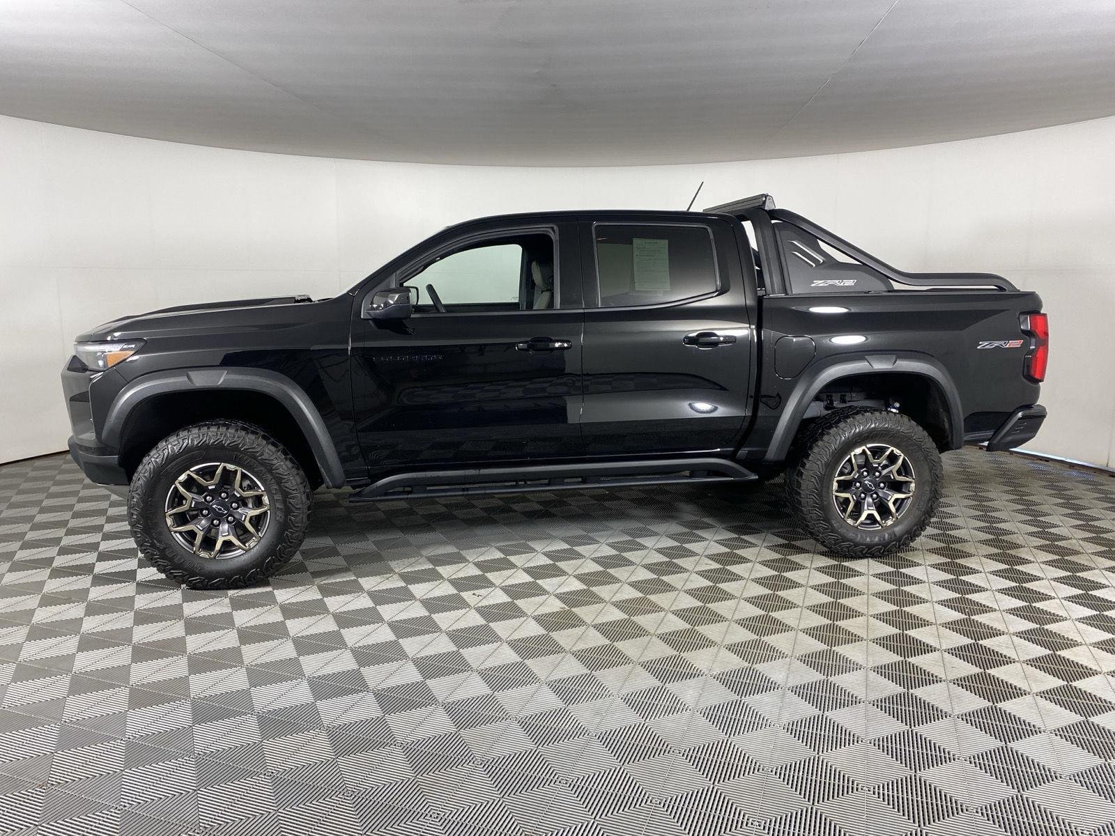 Used 2024 Black Chevrolet 4WD ZR2 image 4