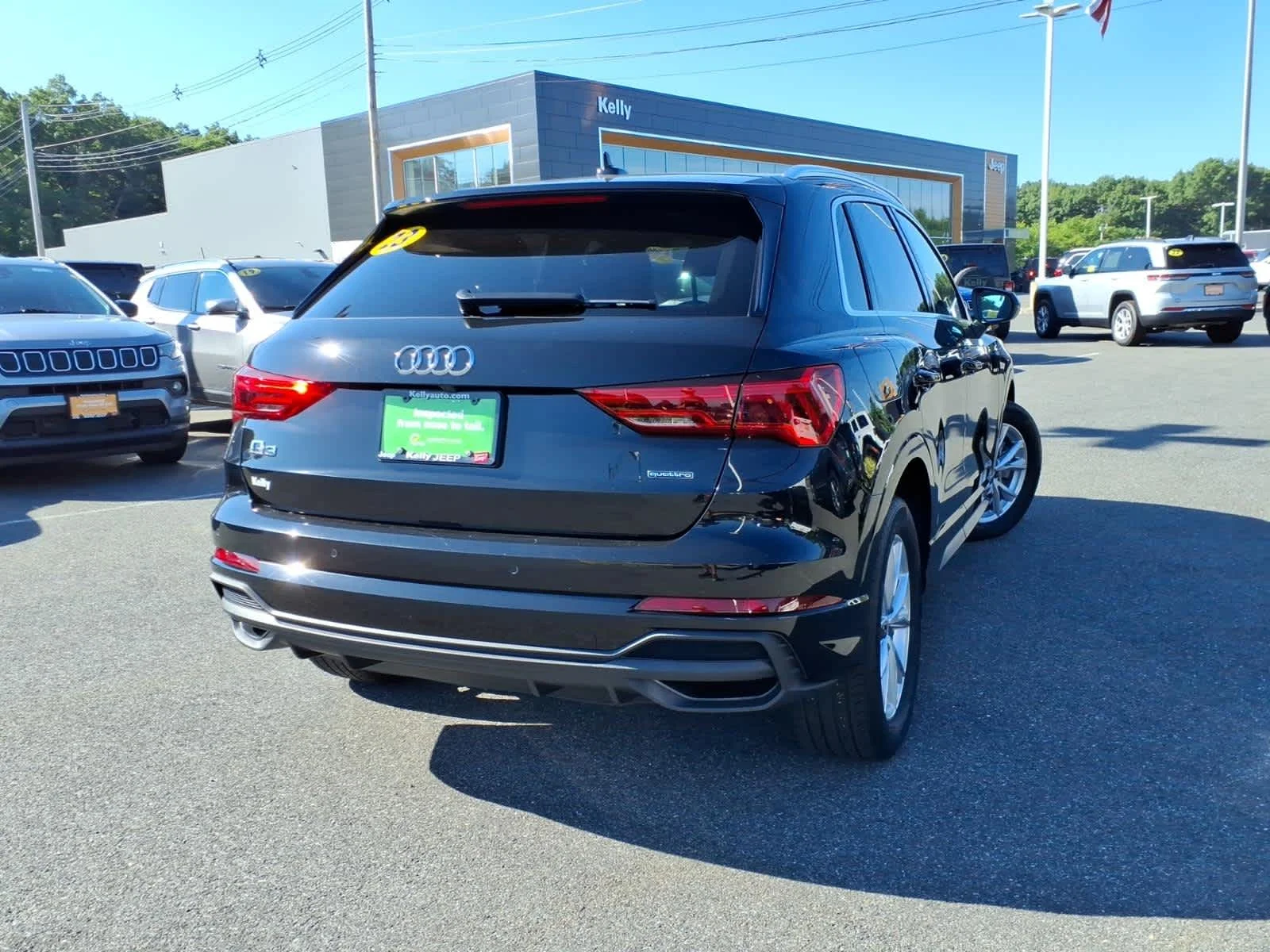 Used 2023 Mythos Black Metallic Audi S line Premium image 8