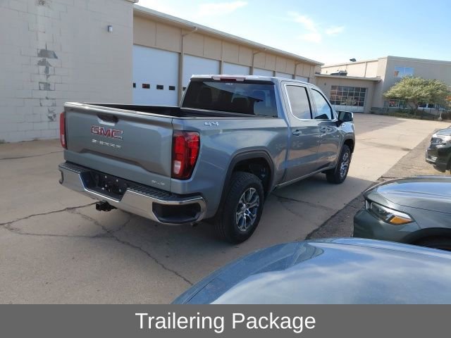 New 2026 Sterling Metallic GMC SLE image 4