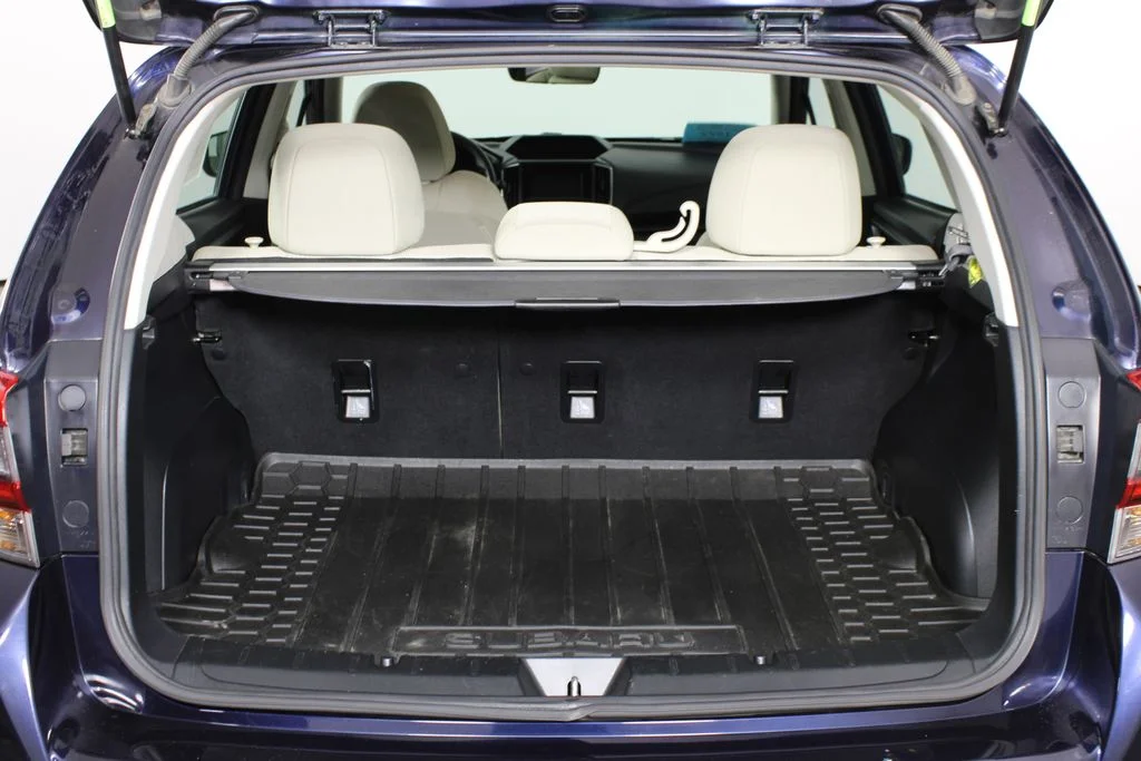 Used 2020 Dark Blue Pearl Subaru Base image 7