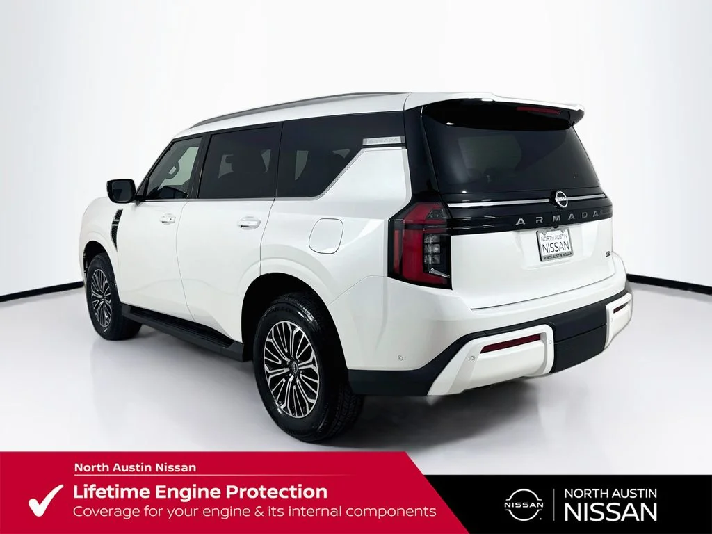 New 2026 White Nissan SL image 6