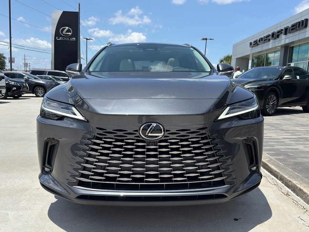 New 2026 Cloudburst Gray Lexus LUXURY image 2