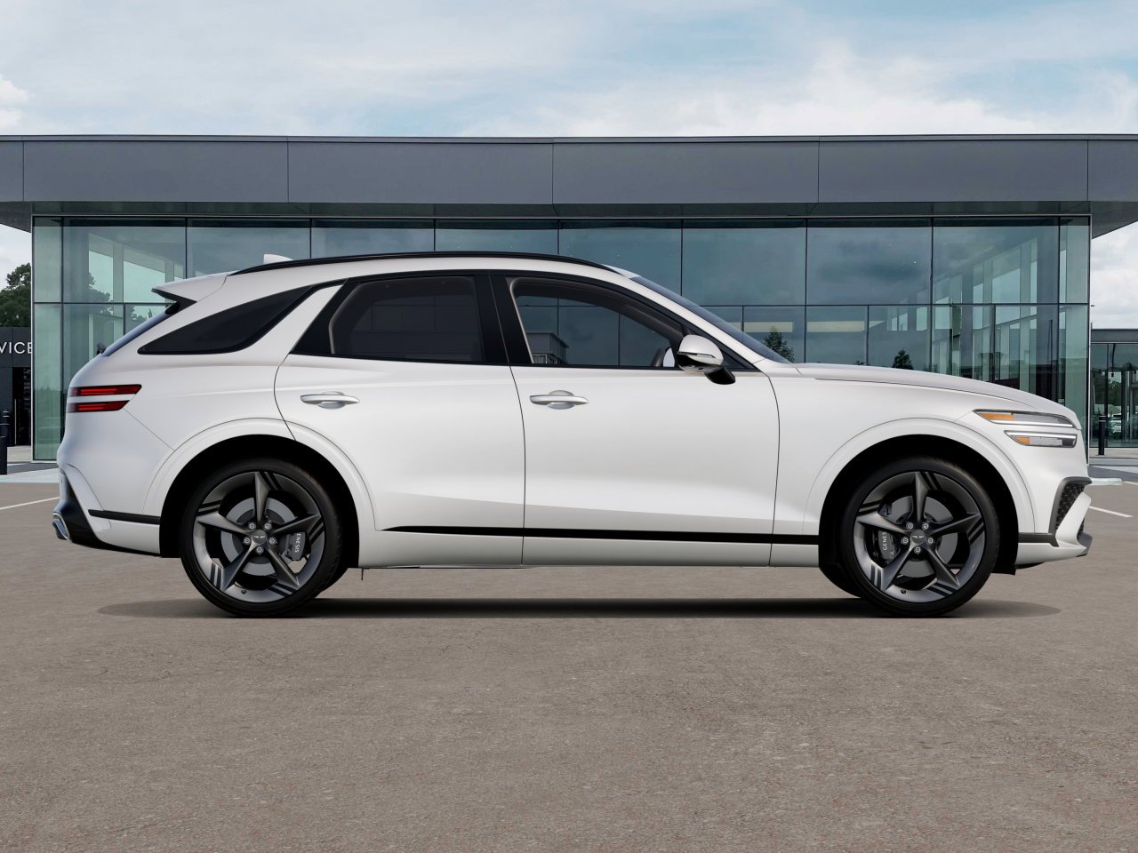 New 2027 Uyuni White Genesis 2.5T SPORT PRESTIGE image 22