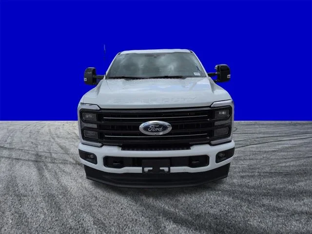 New 2026 White Ford Platinum image 9